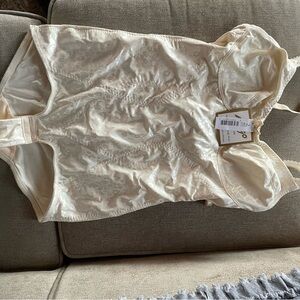 Elegant Cream Women's Bodysuit